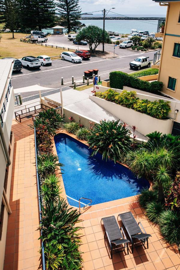 Yamba Beach Motel Kültér fotó
