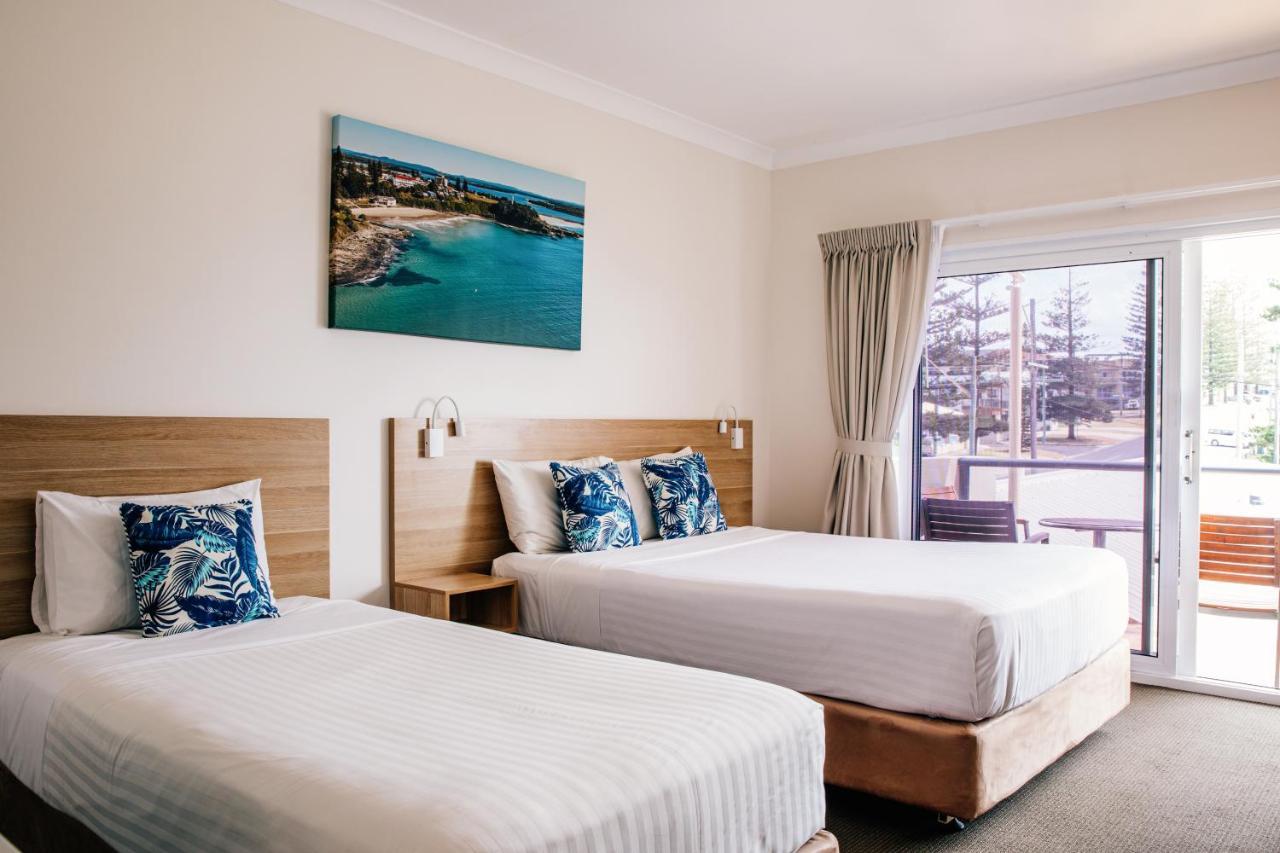Yamba Beach Motel Kültér fotó