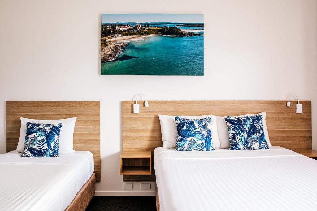 Yamba Beach Motel Kültér fotó