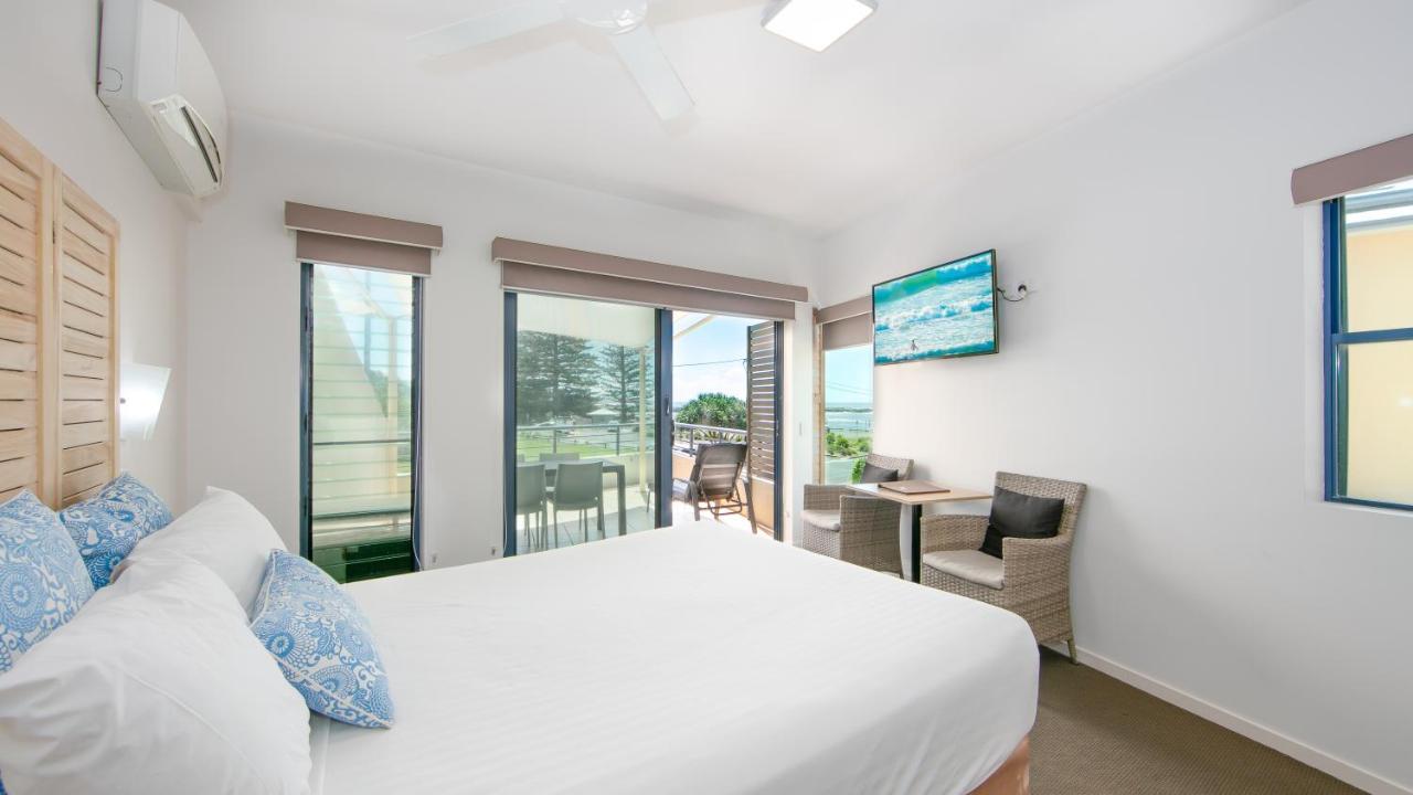 Yamba Beach Motel Kültér fotó