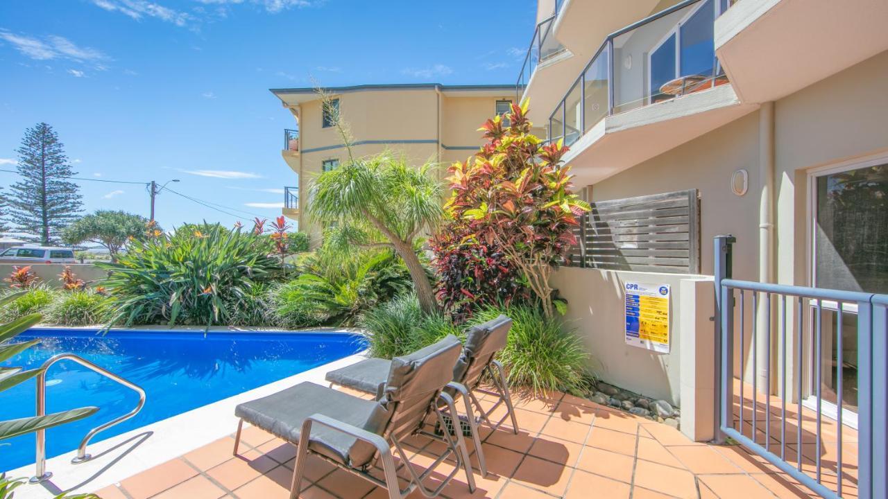 Yamba Beach Motel Kültér fotó