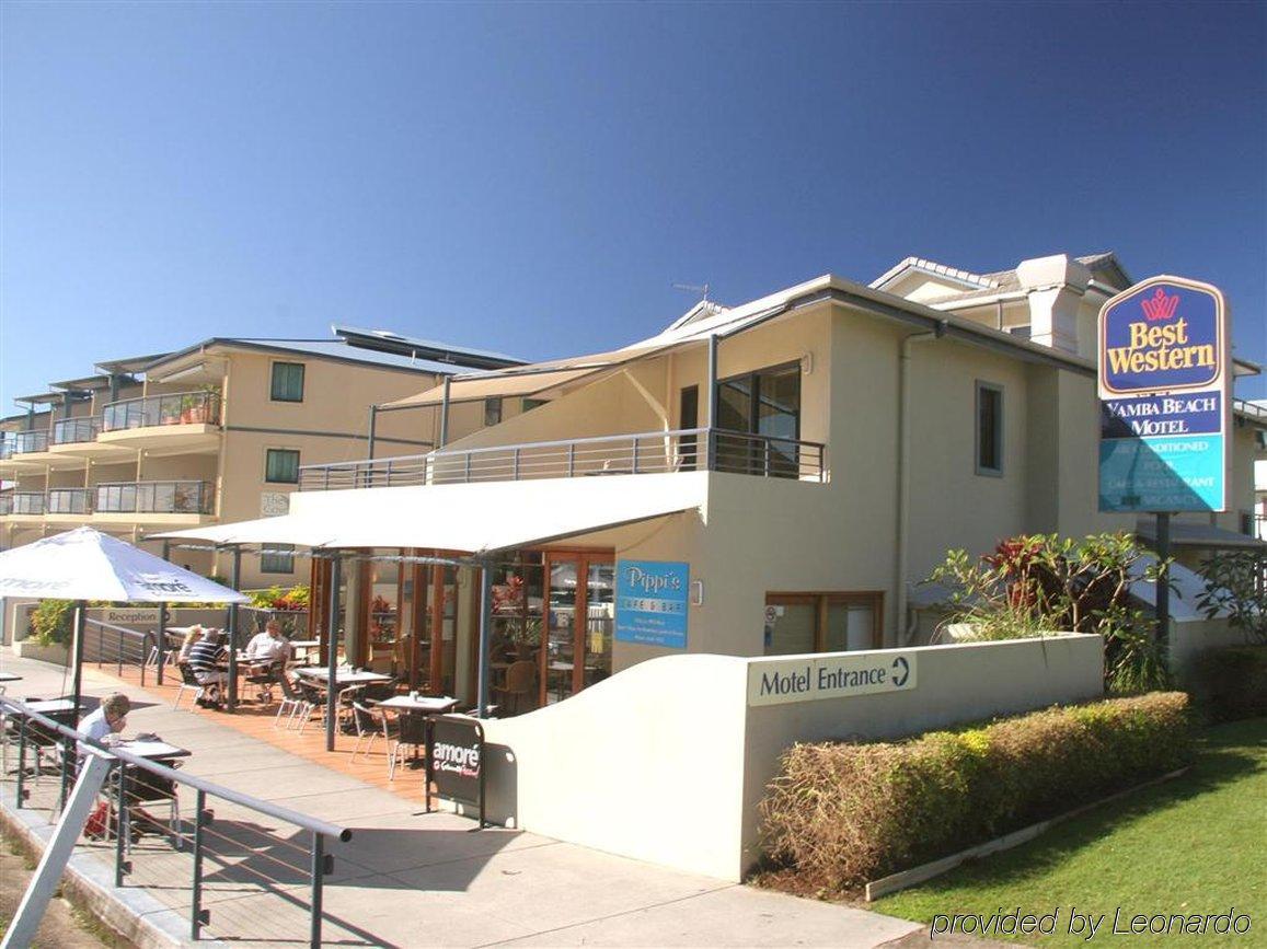 Yamba Beach Motel Kültér fotó