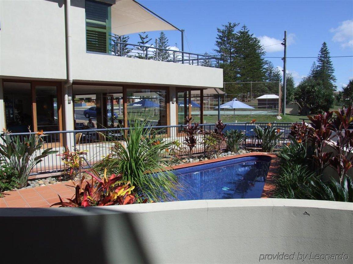 Yamba Beach Motel Kültér fotó