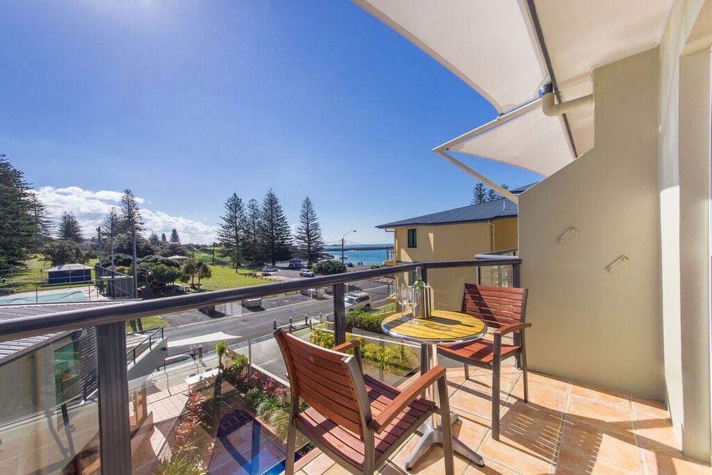 Yamba Beach Motel Kültér fotó