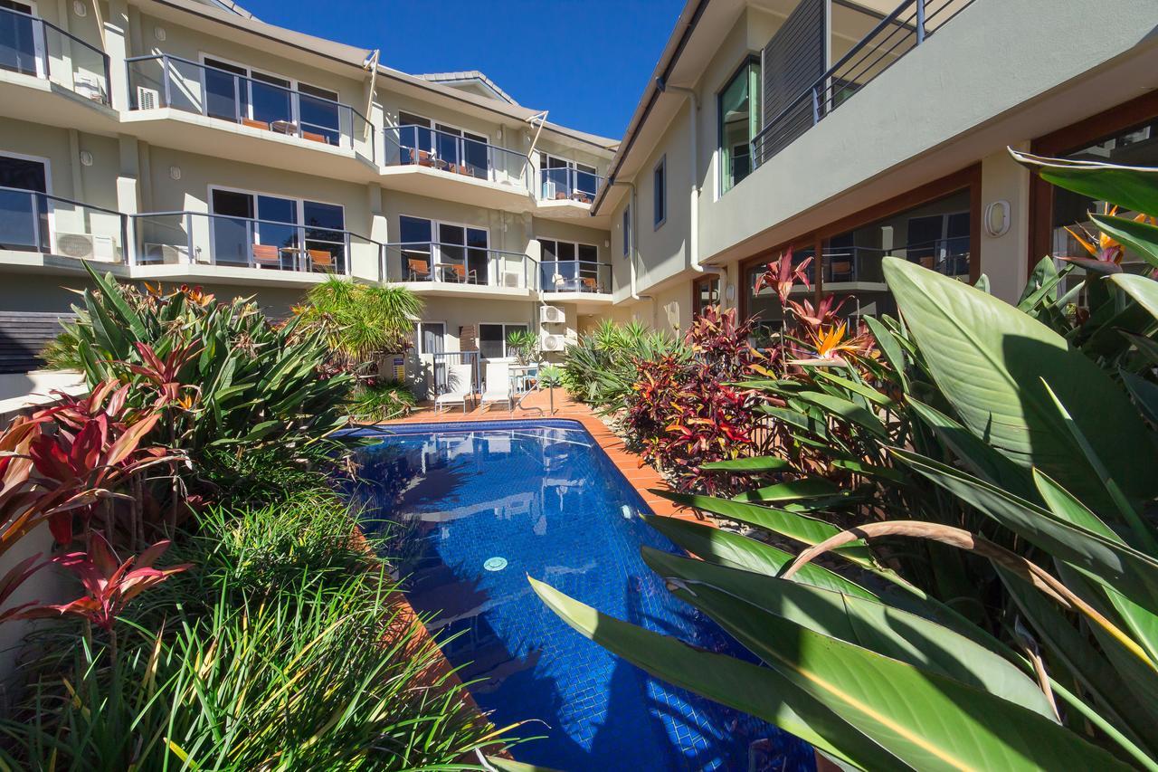 Yamba Beach Motel Kültér fotó
