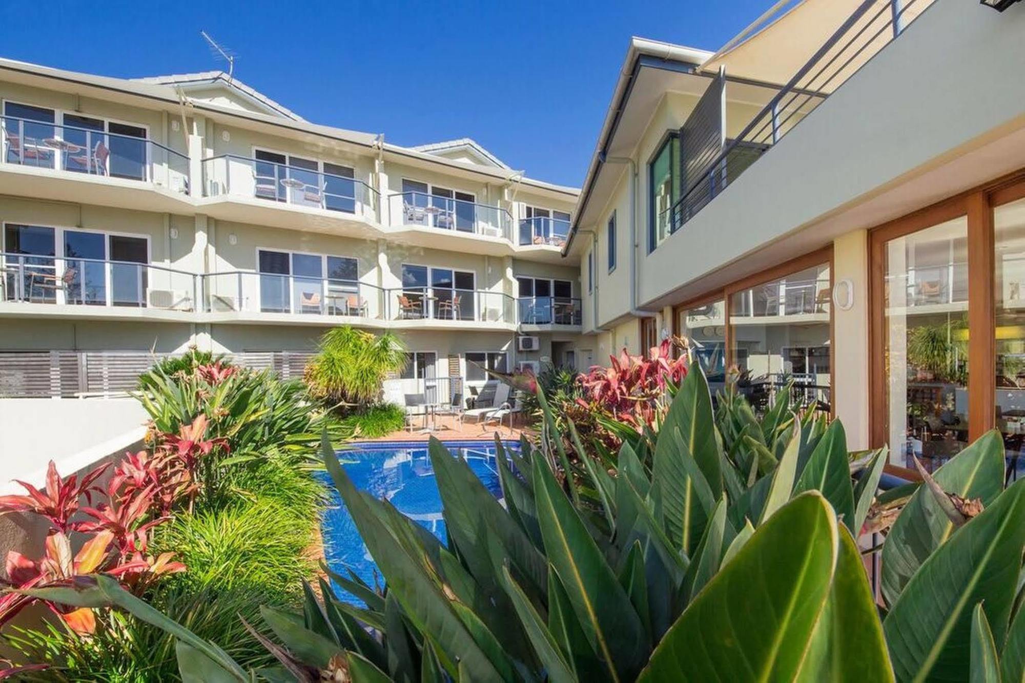 Yamba Beach Motel Kültér fotó