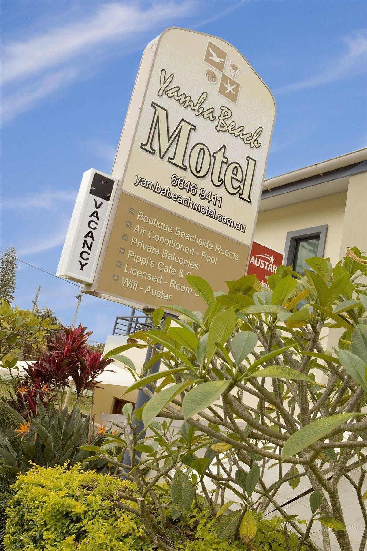 Yamba Beach Motel Kültér fotó