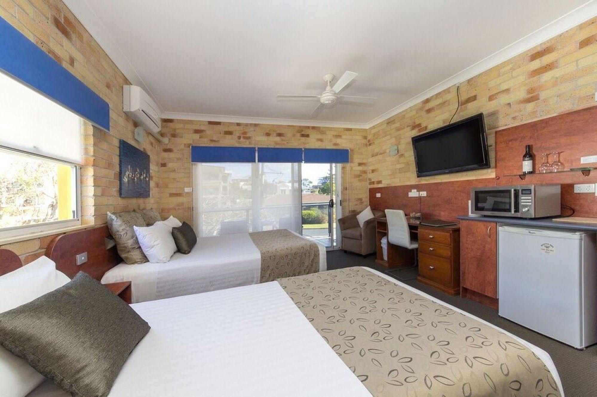 Yamba Beach Motel Kültér fotó