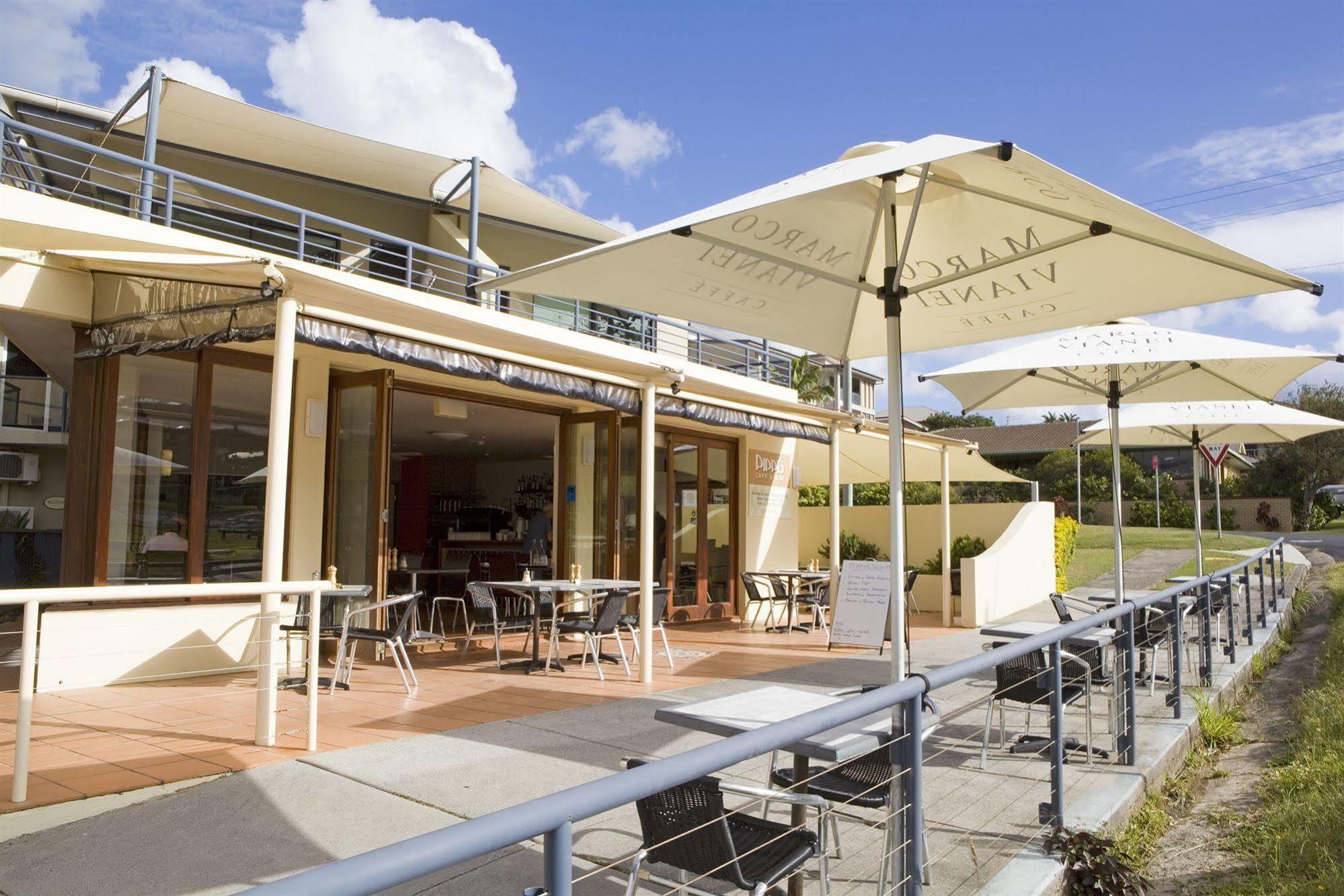 Yamba Beach Motel Kültér fotó