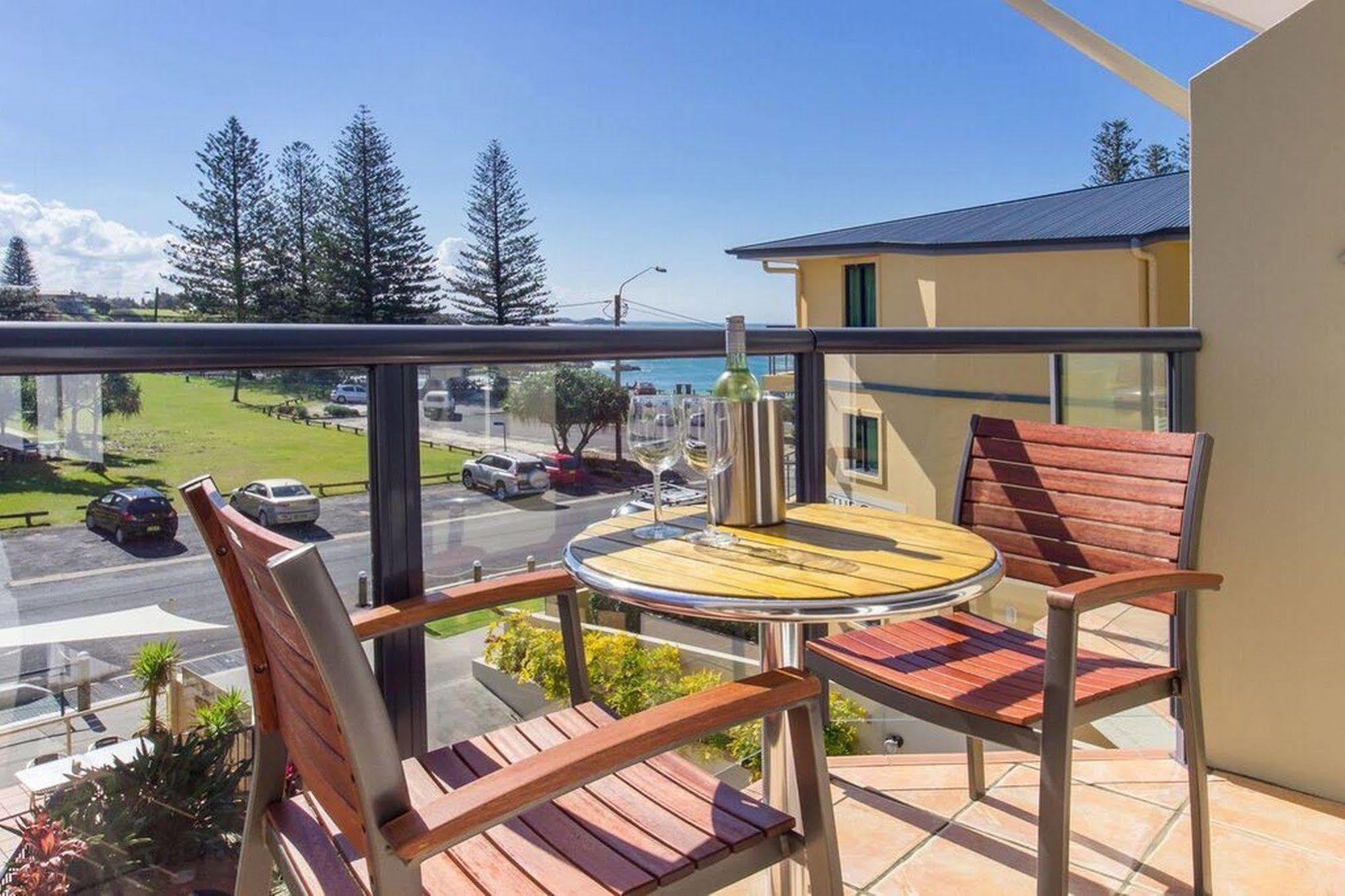 Yamba Beach Motel Kültér fotó