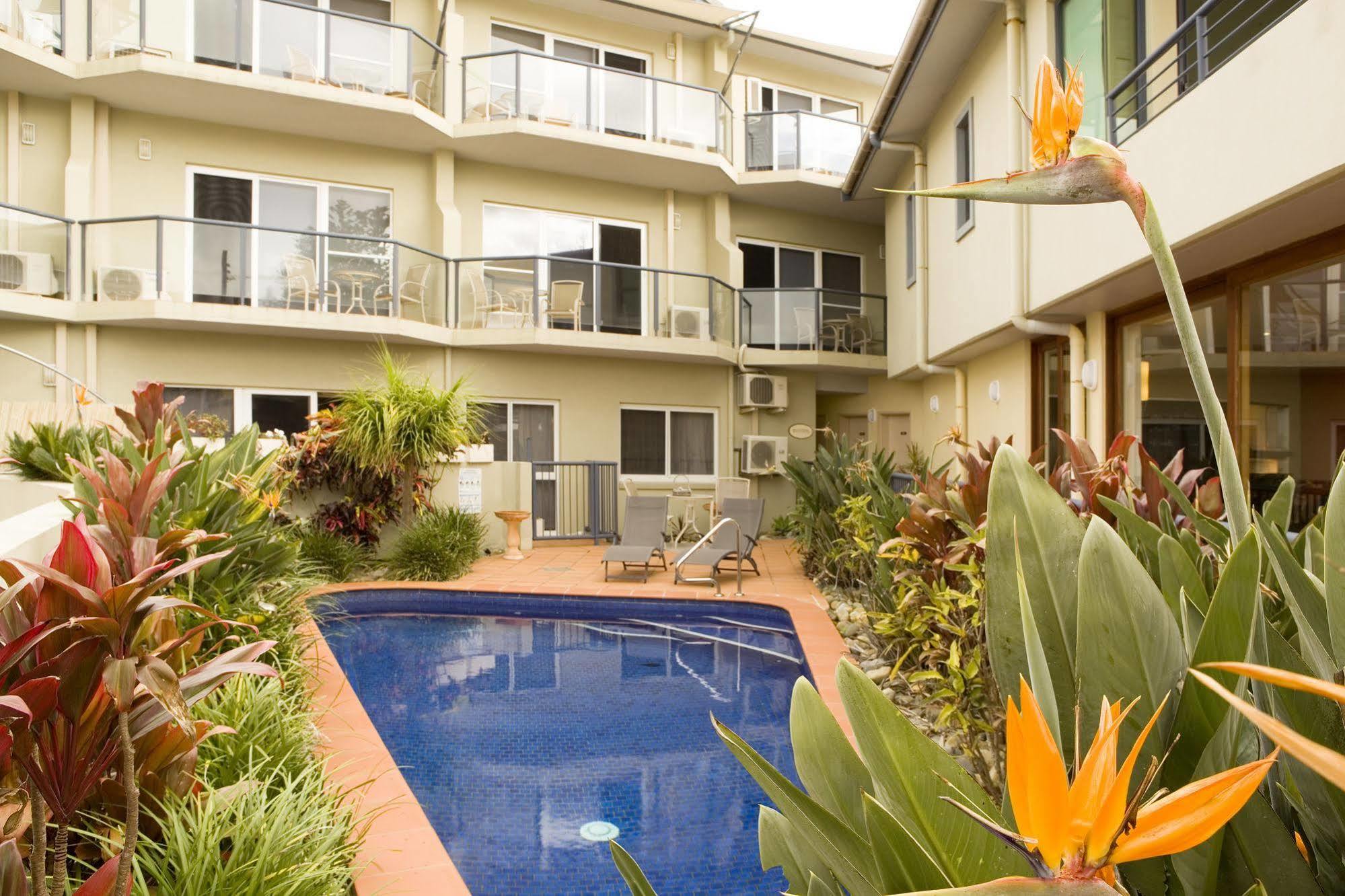 Yamba Beach Motel Kültér fotó