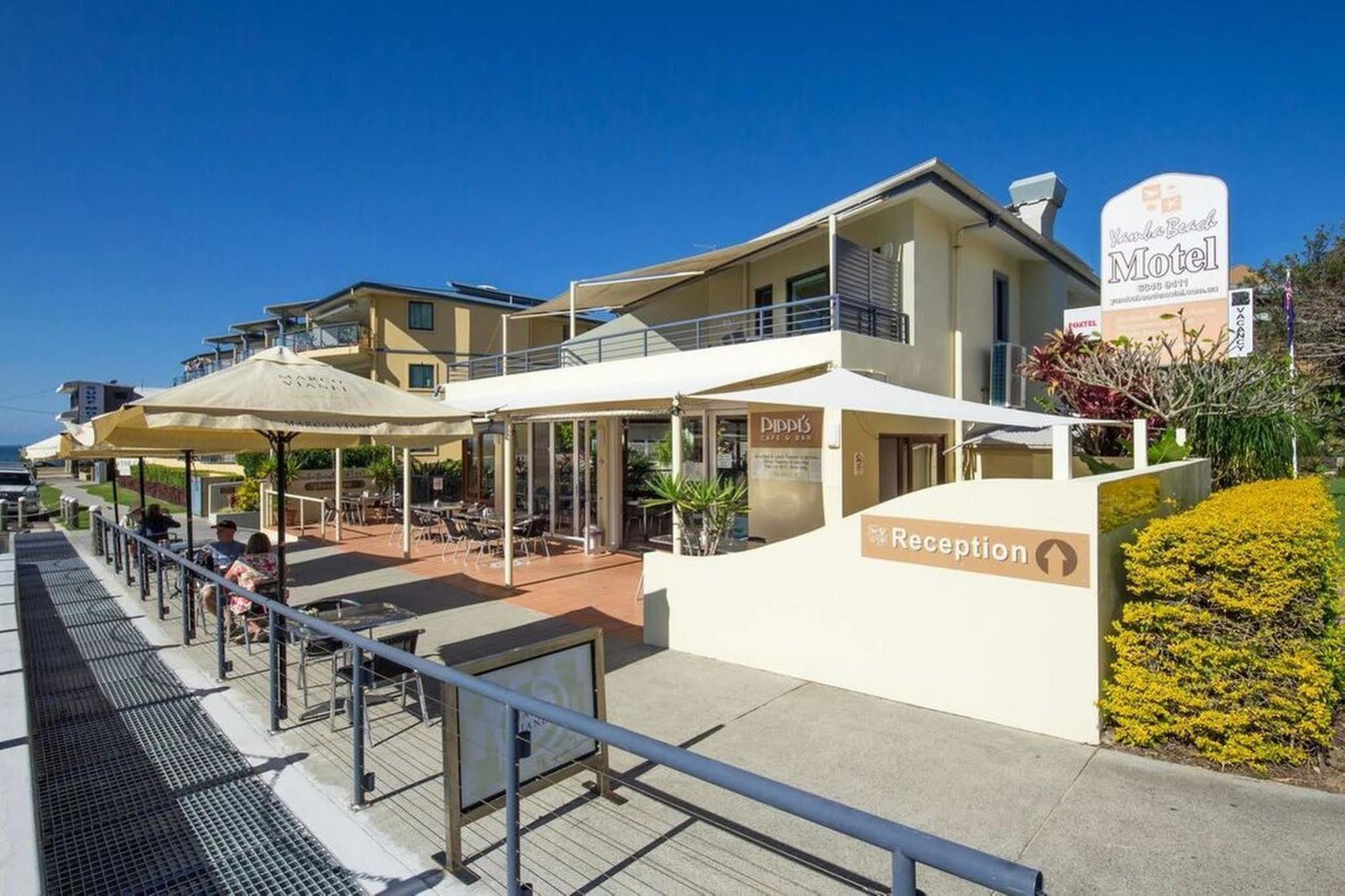 Yamba Beach Motel Kültér fotó