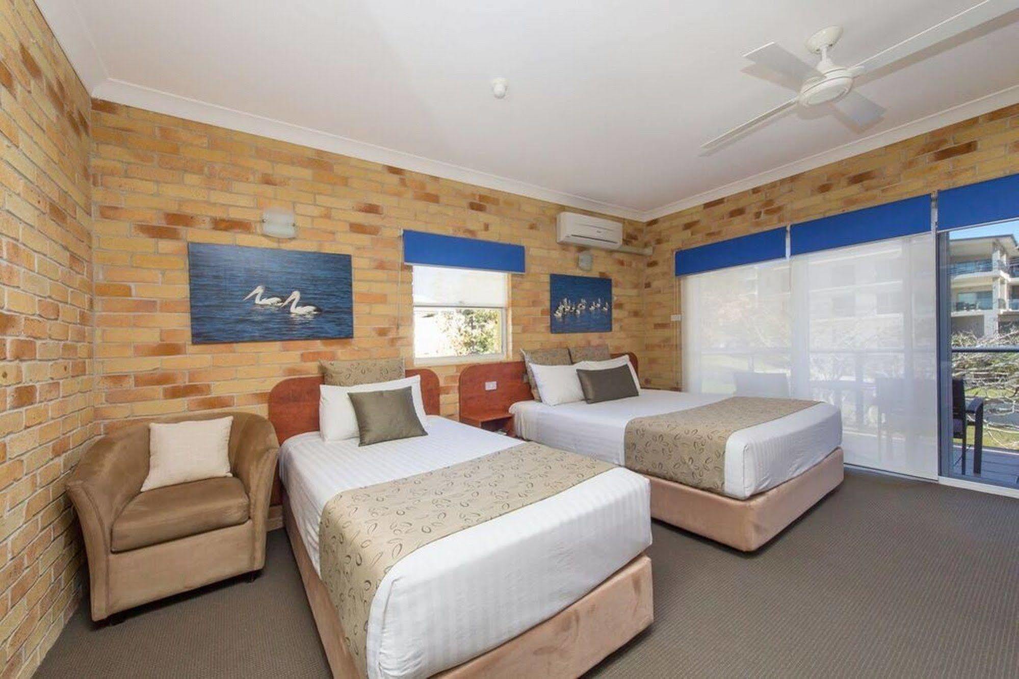 Yamba Beach Motel Kültér fotó