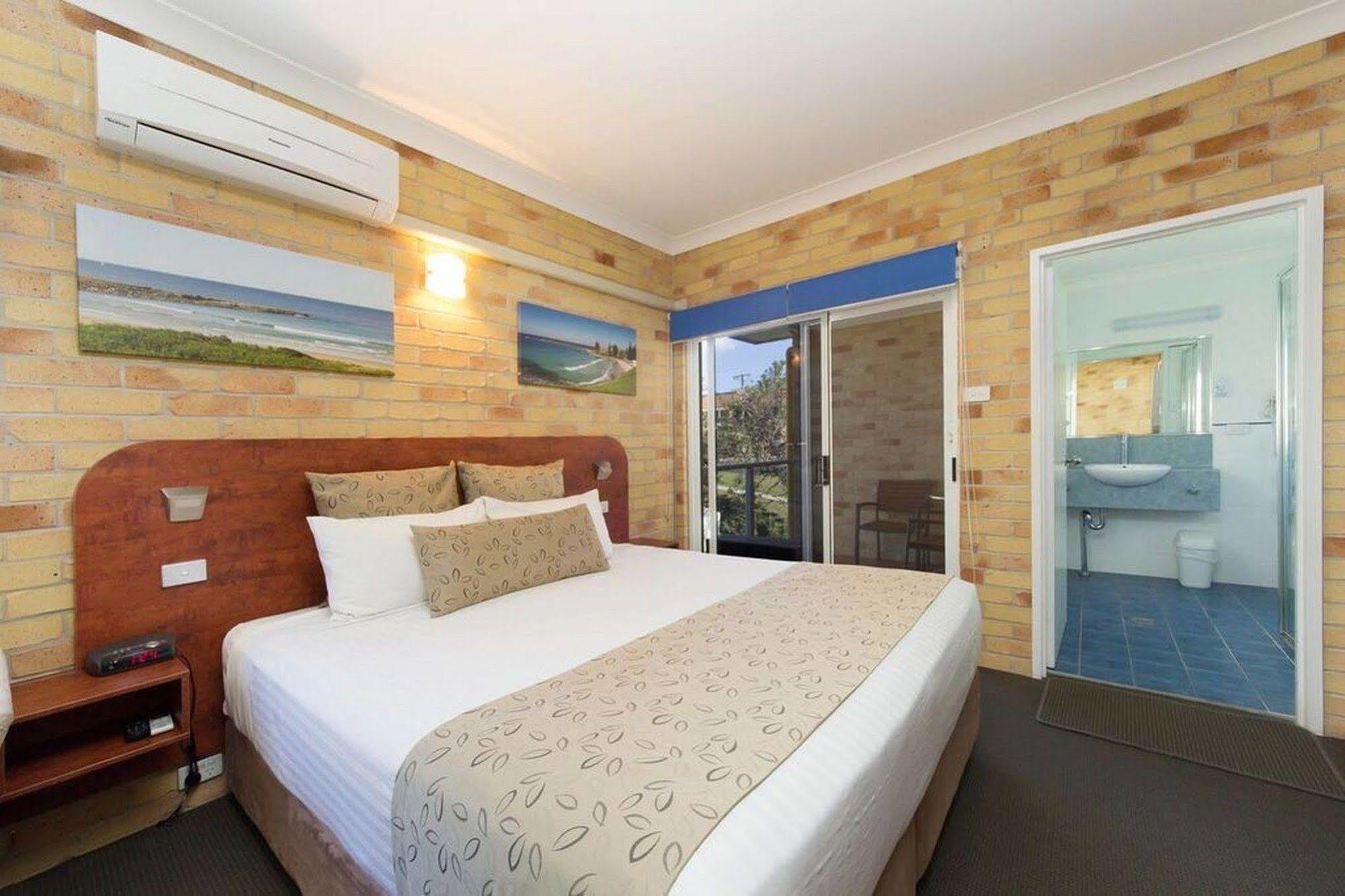 Yamba Beach Motel Kültér fotó