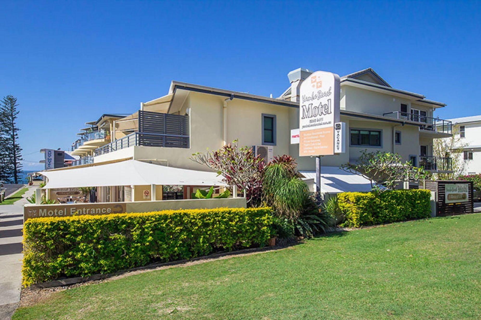 Yamba Beach Motel Kültér fotó