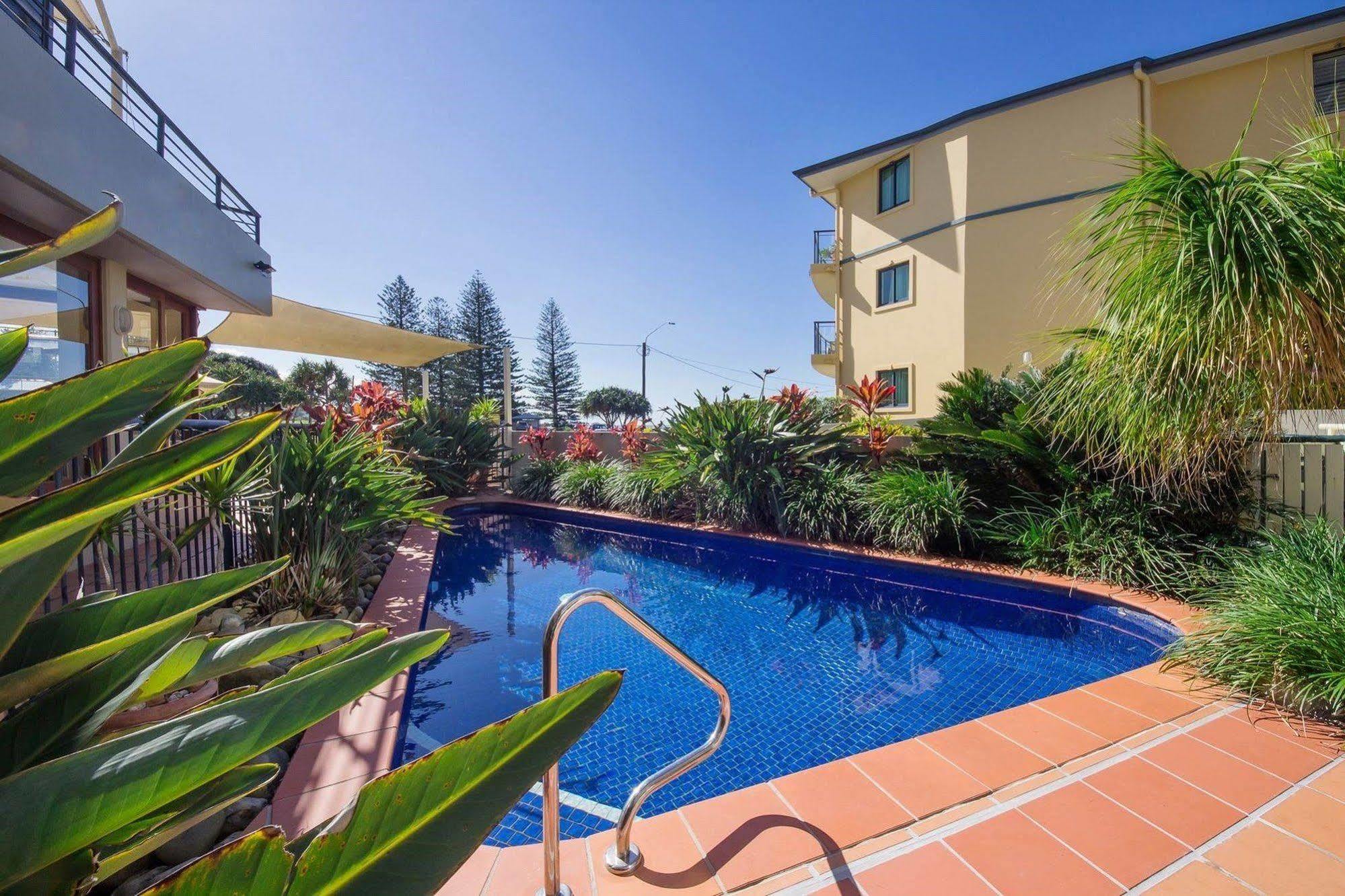 Yamba Beach Motel Kültér fotó