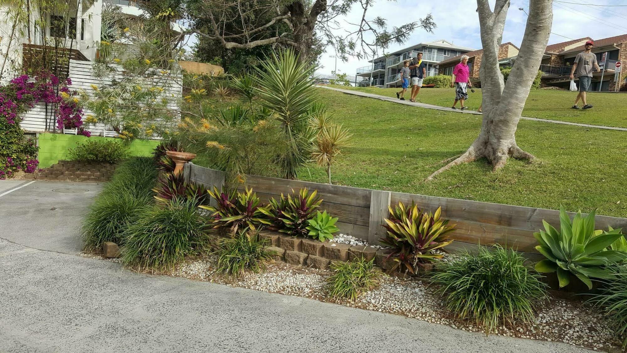 Yamba Beach Motel Kültér fotó