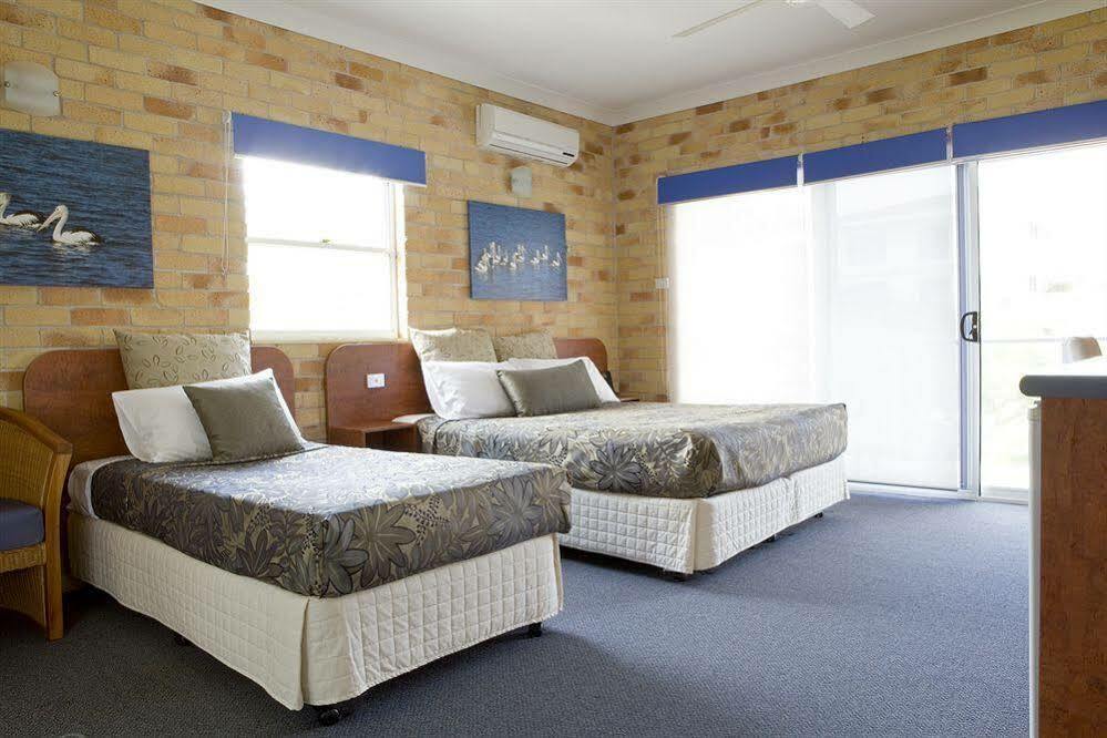 Yamba Beach Motel Kültér fotó